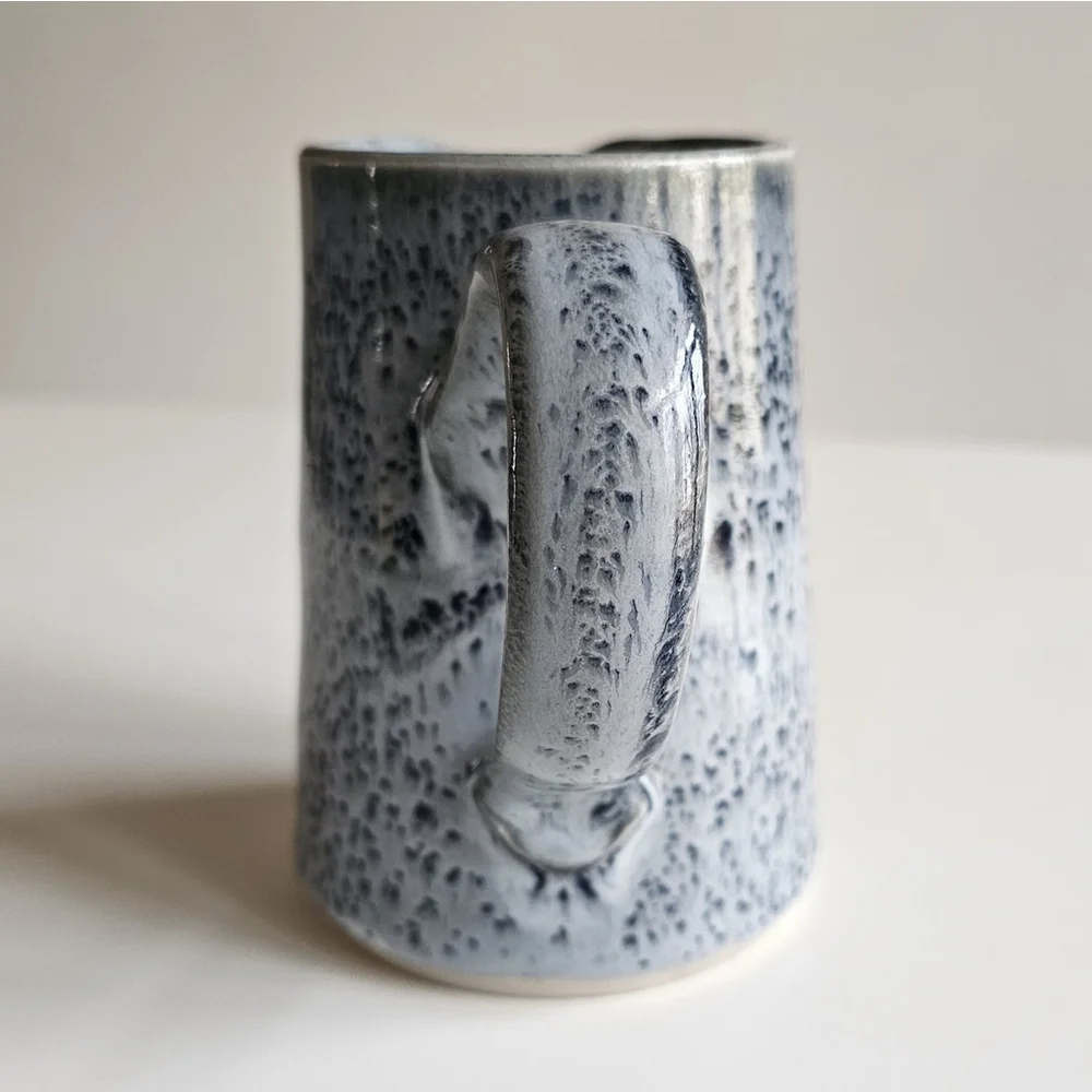 Vintage Studio Pottery Creamer Signed 